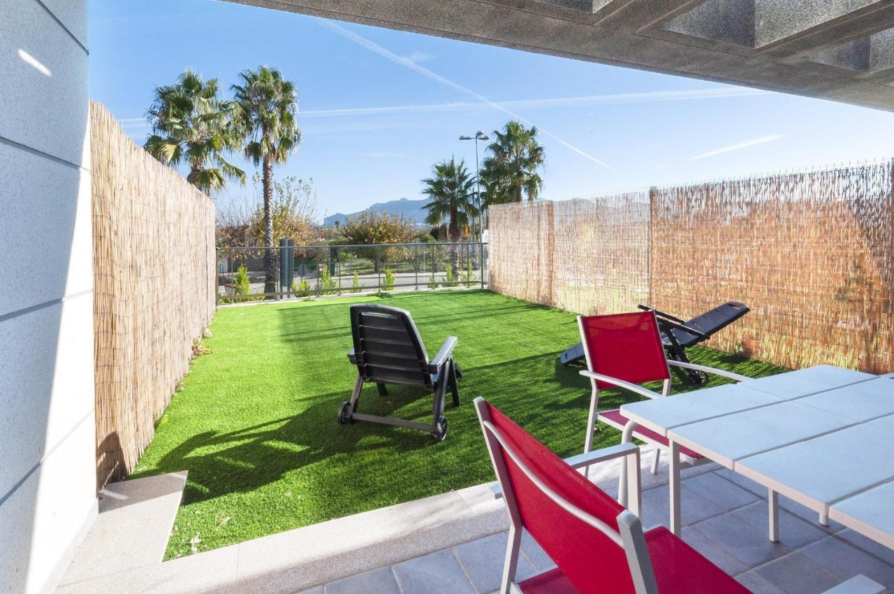 Happy Apartment Oliva Exterior photo